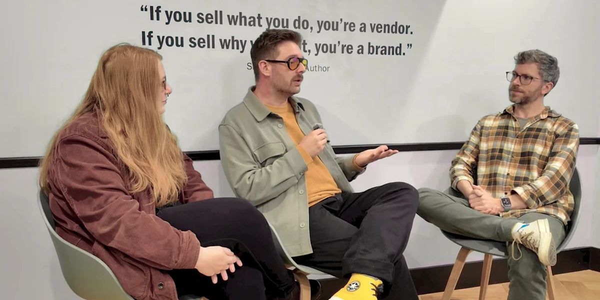 Deltastring leadership at Geckoboard.